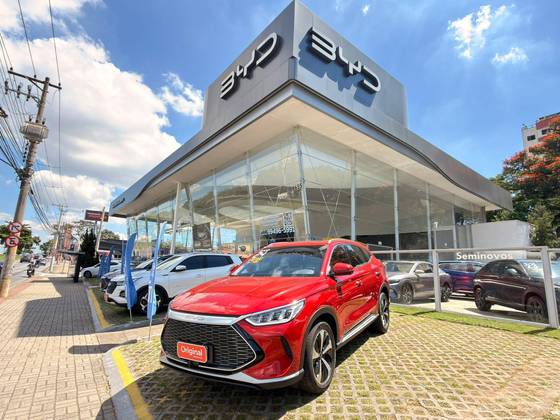 BYD SONG PLUS 1.5 DM-I HÍBRIDO AUTOMÁTICO